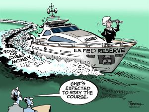Janet Yellen, Federal Reserve - Graycell Advisors