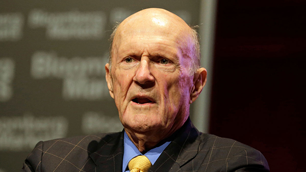 Julian Robertson, picture by Bloomberg