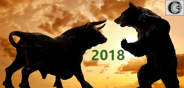 When The Bulls Growl & The Bears Moo! Stock Market Outlook 2018